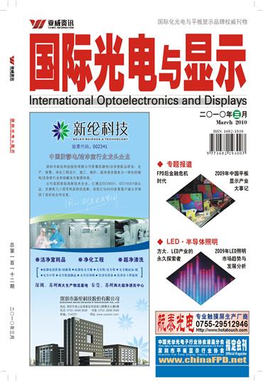 LED关键技术分析和发展趋势