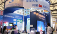 雷曼光电在第十八届上海国际广告技术设备展览会上绽放异彩
