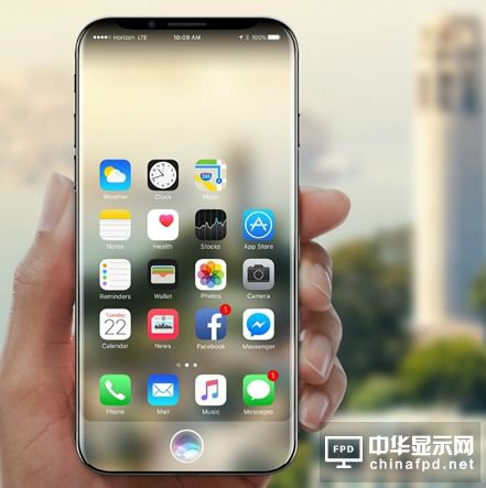 iPhone 8全面屏曝光 OLED进驻大众视野
