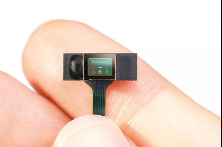硅基OLED | 德国研究所开发和展示一种超低功耗彩色Micro OLED显示器