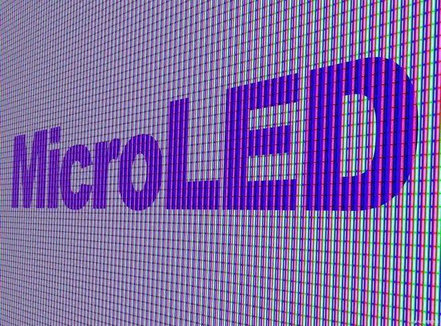 MicroLED 2027年出货将达1747万片