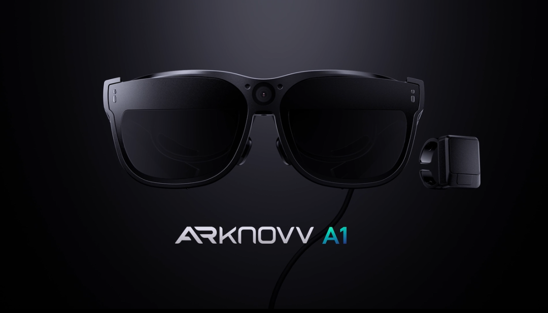 AR眼镜ARknovv A1正式发布，采用Micro OLED屏