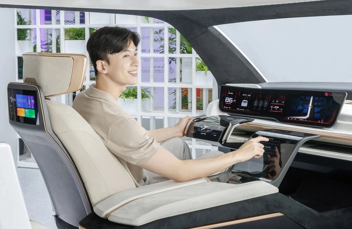 LG显示：第二代串联式OLED已量产，目标高端车载份额超50%