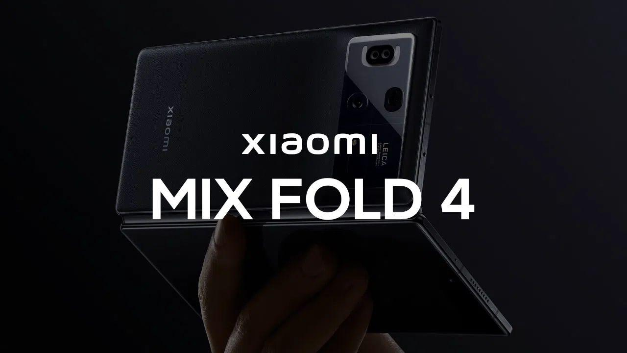 首次全球发售，小米 MIX Fold 4 折叠屏手机曝光：代号“如意”，有望 5 月发布