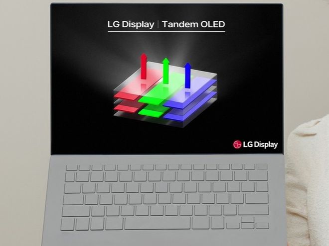 13 英寸规格，LG 显示宣布业界率先量产串联 OLED 笔记本显示屏