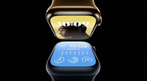 Apple Watch Series 9最新爆料：配备更大屏幕和新芯片