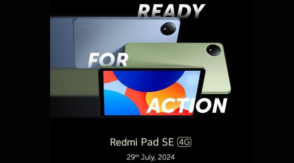 Redmi Pad SE 4G将于7月29日发布 采用8.7英寸屏幕