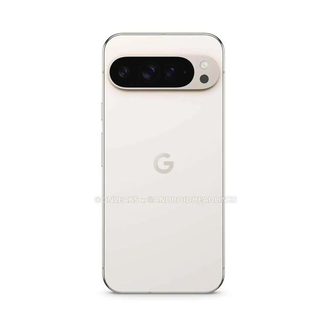 谷歌 Pixel 9 Pro 手机渲染图曝光：米、粉、浅绿、深灰四种颜色