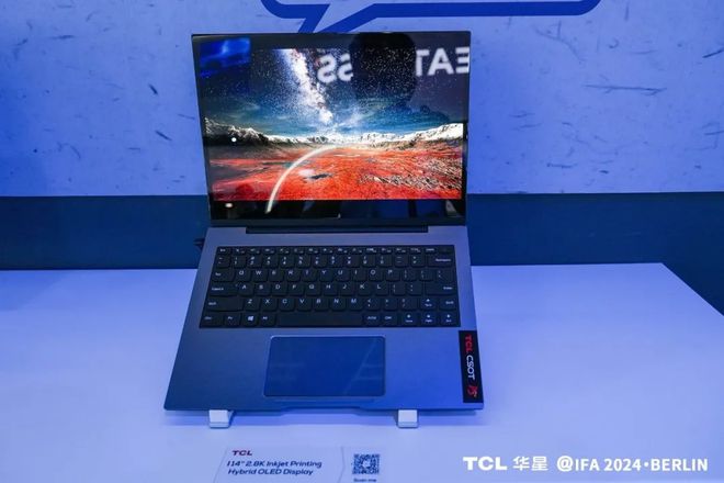 TCL 华星首款印刷 OLED 产品已试产，预计年底前正式量产