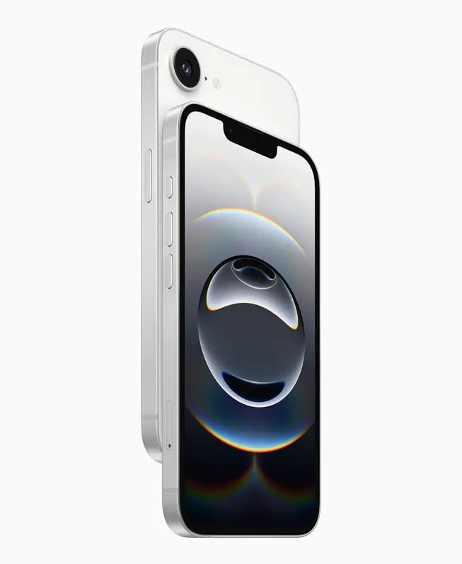 iPhone 16e发布，6.1英寸OLED全面屏设计