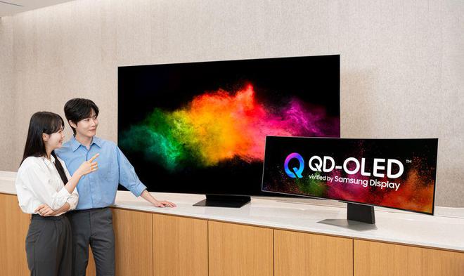 三星重塑高端 QD-OLED 显示技术，推全新品牌形象
