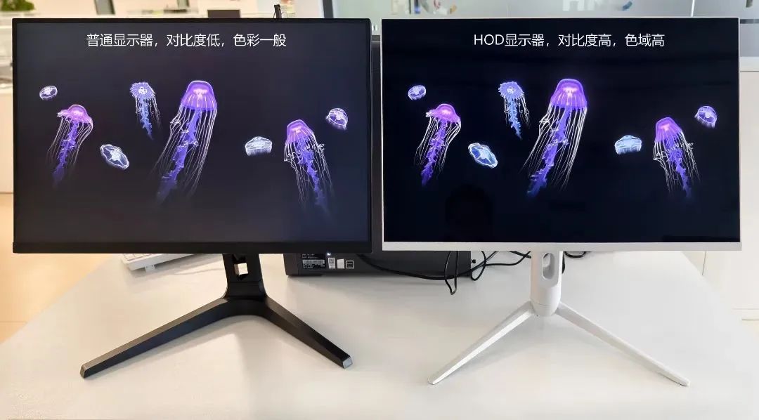 惠科推出HOD MNT显示解决方案