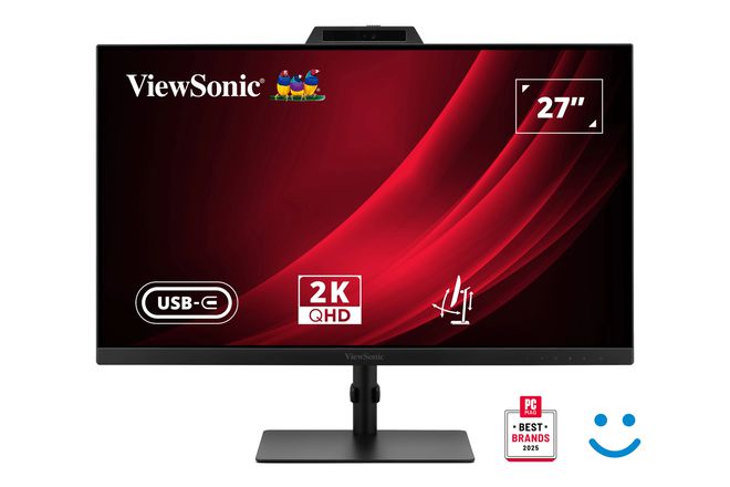 优派推出三款 VG41V 会议显示器，顶部 5MP Windows Hello 摄像头
