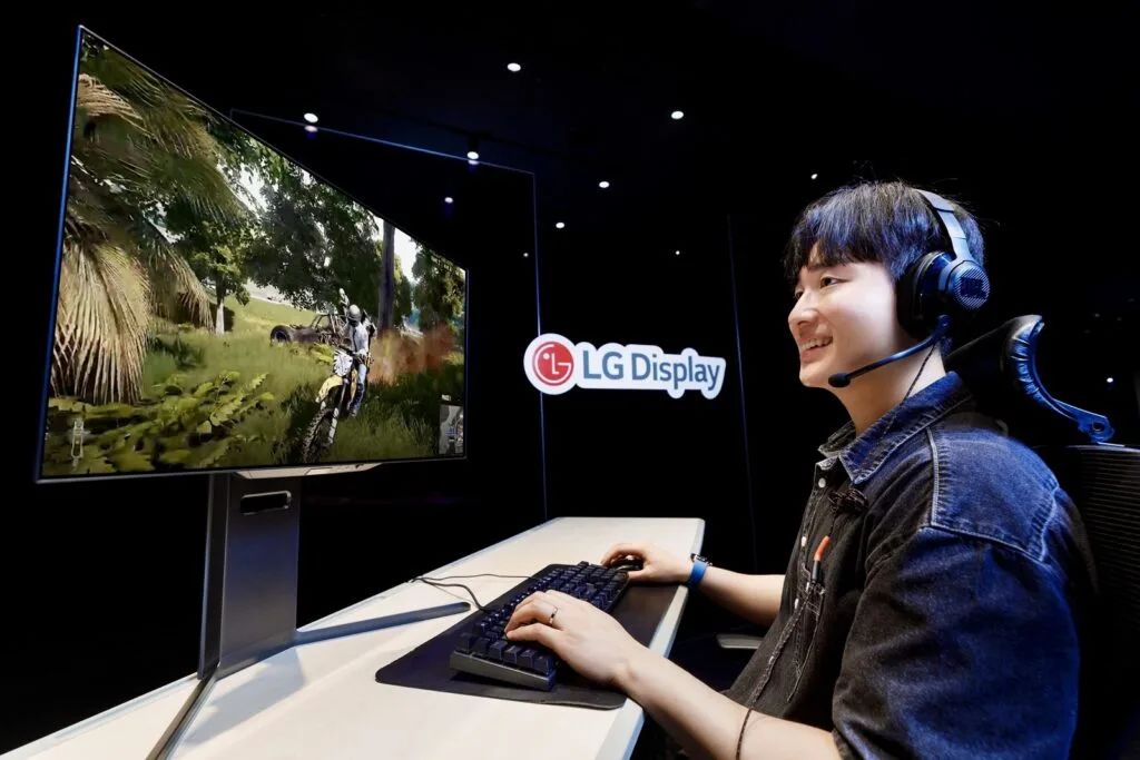LG Display宣布开始量产采用第四代OLED技术的游戏显示器面板