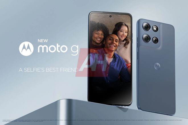 摩托罗拉 2026 款 Moto G/G Play 手机渲染图曝光：6.7 英寸直屏