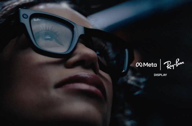 Meta提前泄露新款带显示屏的智能眼镜