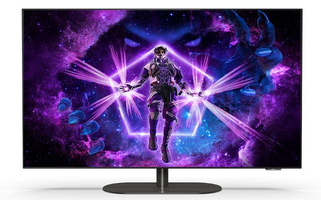 AOC 推出 OLED 智能显示器 AG421UDA：UHD 144Hz + Android 14