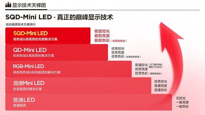 TCL SQD-Mini LED技术重构画质巅峰 全局高色域全维度突破