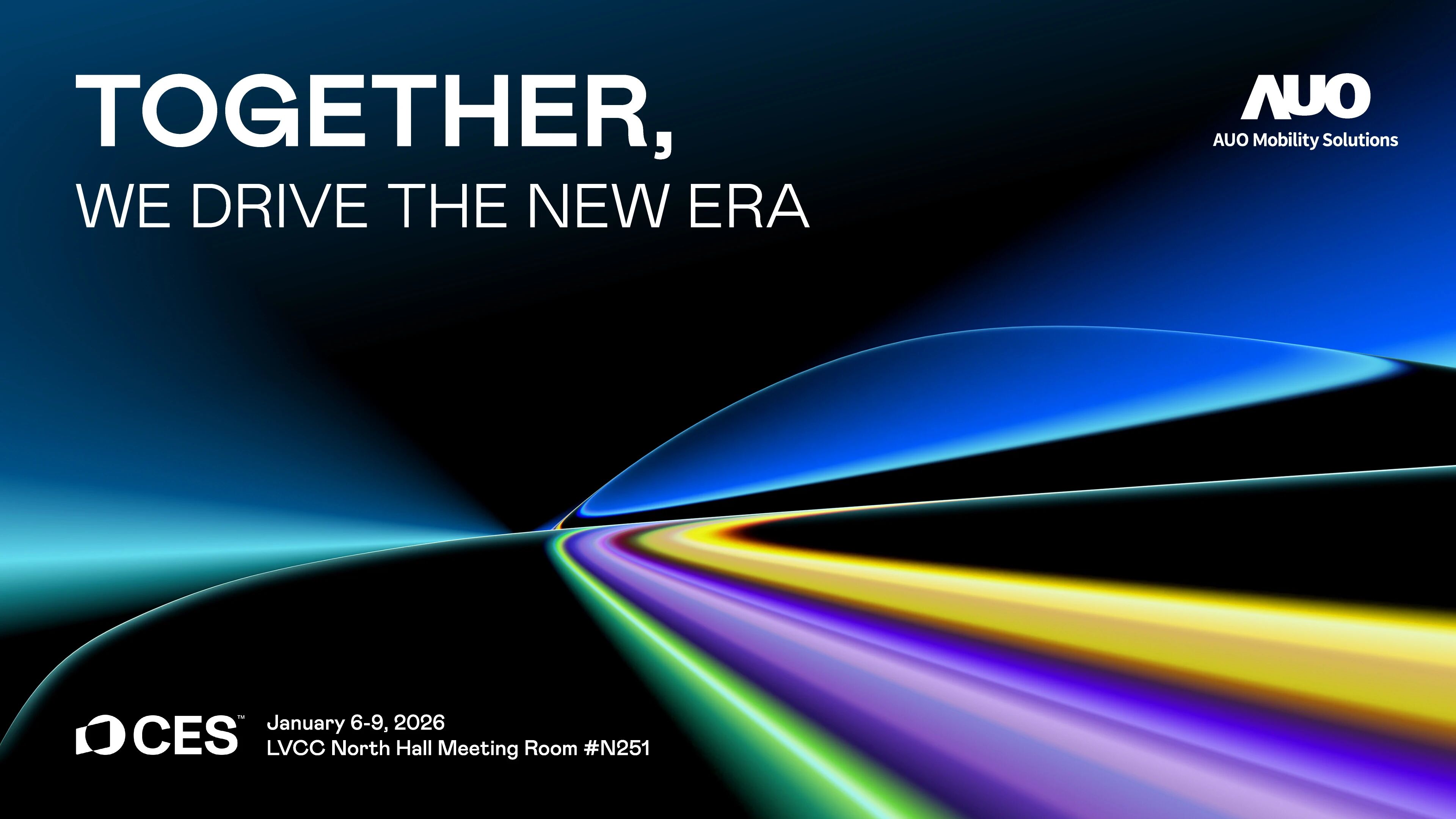 友达子公司“友达智慧移动”将于CES 2026首秀，展示显示接口、车用运算、智能车联整合实力