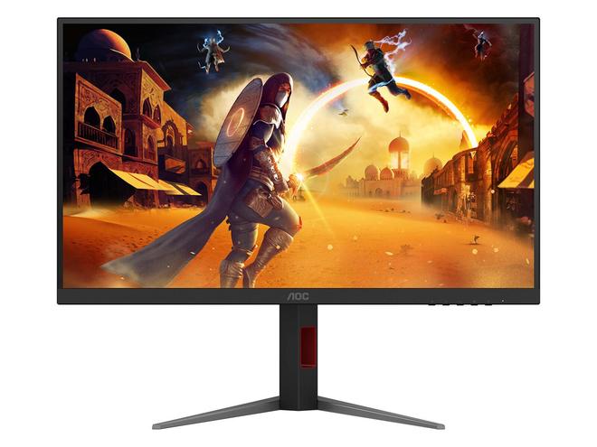 AOC推HDR1000认证Mini LED显示器Q27G4SMN，27" QHD 300Hz