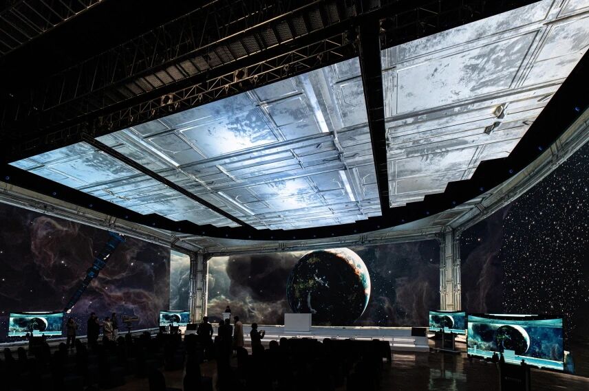 LG推出虚拟制作专用LED解决方案