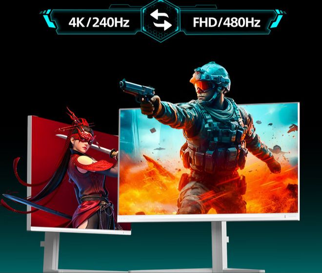 飞利浦发布全球首款UHD 240Hz双模圆偏振光显示器27M2N5801PK