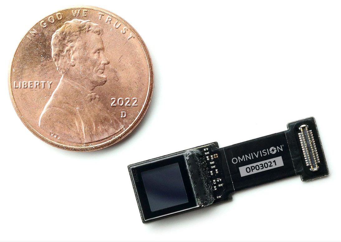 OMNIVISION宣布推出超低功耗单芯片硅基液晶（LCOS）小尺寸面板