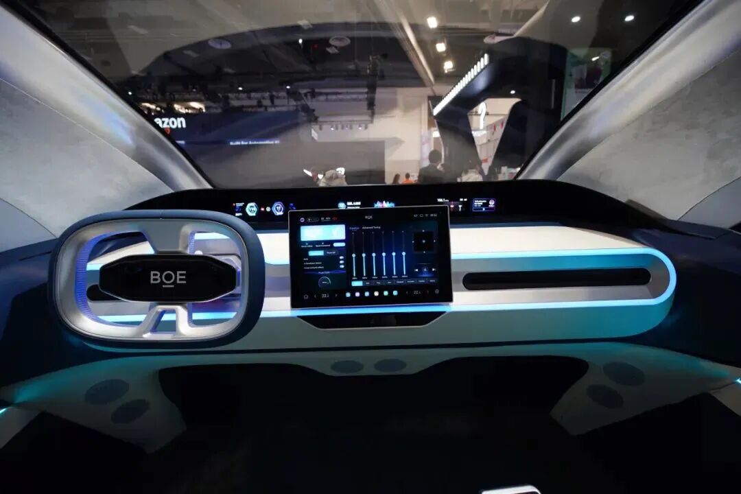 CES 2026速递 | 京东方、TCL华星、天马、维信诺、LG Display、三星显示、友达、群创展示车载显示&智能座舱创新体验