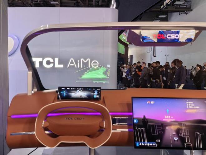 当屏幕融入万物 TCL华星CES 2026屏幕技术探秘