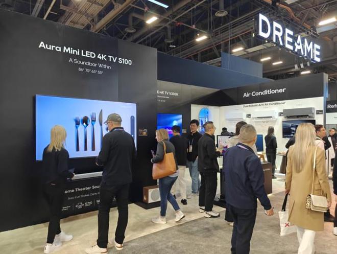 追觅在CES用三大AI技术诠释&ldquo;AI电视&rdquo;