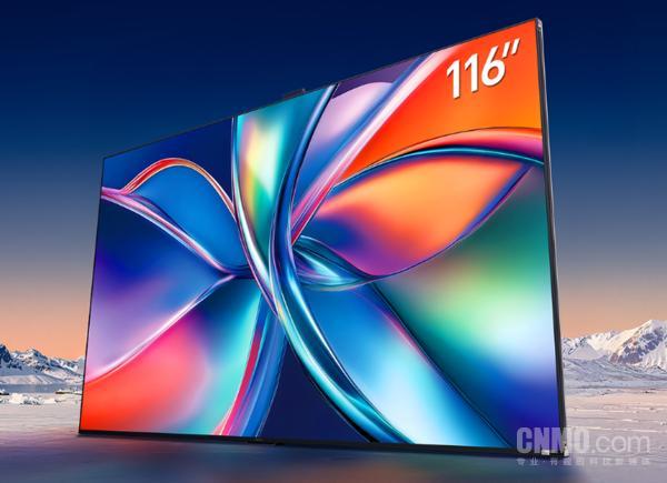 新一代海信116UX获17项国际大奖 今年3月国内上市