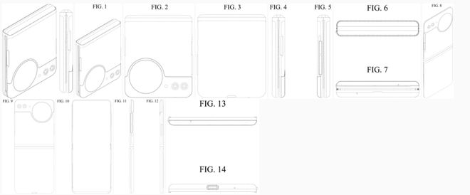 圆形外屏小折叠设计，三星全新专利曝光