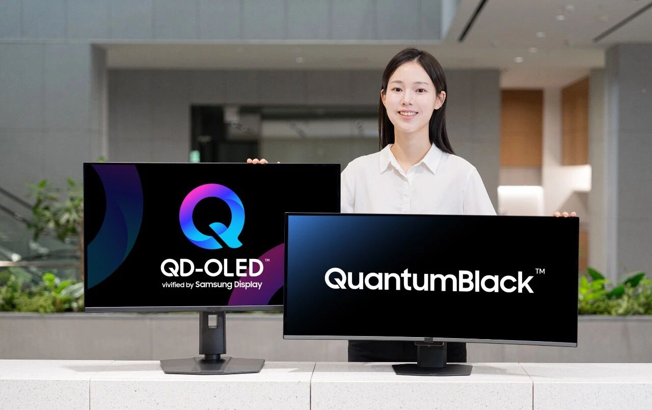 三星显示为QD-OLED显示器研发推出QuantumBlack&trade;技术