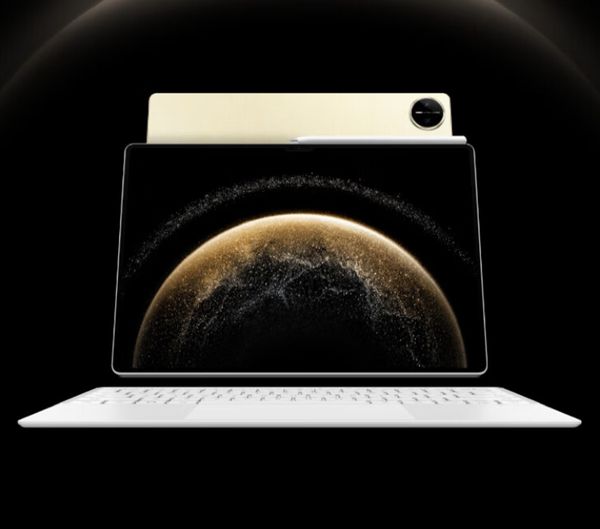 华为全新13.2英寸平板实机图曝光 采用星环影像设计