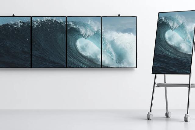 微软最终放弃了其巨大的 Surface Hub 触屏显示器