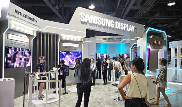 三星显示公开新一代RGB OLEDos技术 瞄准XR市场