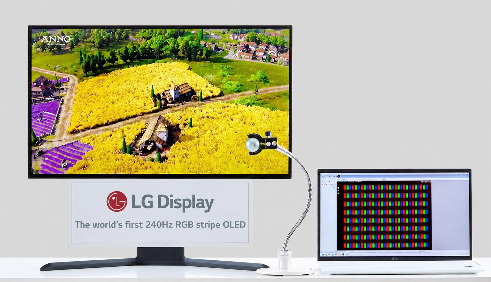 韩媒爆料：LG Display为苹果新款iMac研发五层堆叠OLED面板