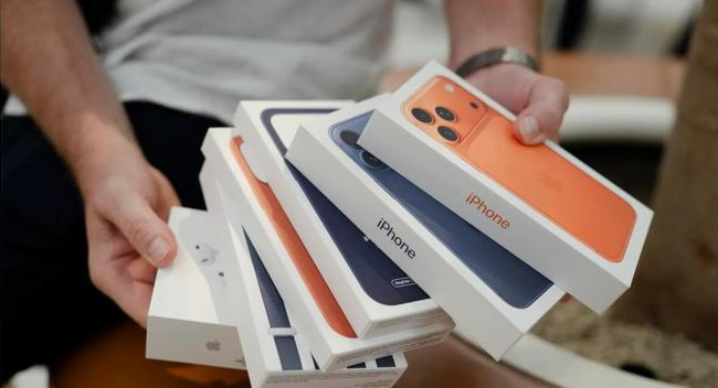 2026Q2印度成全球第四大iPhone市场，出货量占比6.25%