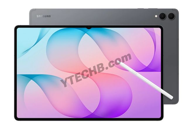 三星最强平板Galaxy Tab S12 Ultra渲染图曝光：14.6英寸屏幕