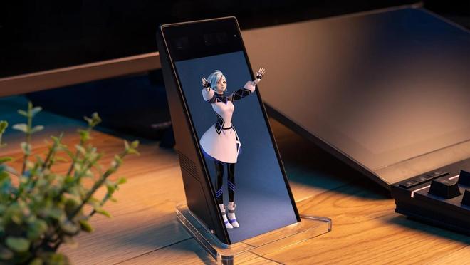 索尼公布紧凑型裸眼3D显示器ELF-MN1，6" 1080&times;2160 470nits