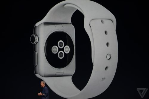 苹果智能手表Apple Watch发布 售价349美元起0