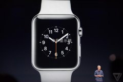 库克：Apple Watch或取代汽车钥匙
