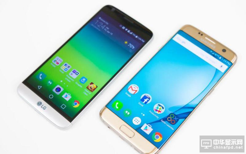 三星和LG在OLED市场将有一场恶斗