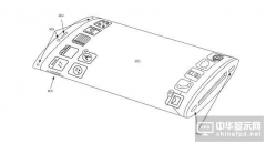 专利文件显示iPhone或将采用环绕式显示屏