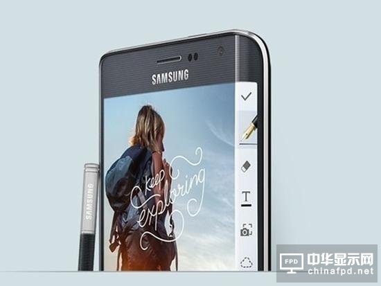 全线曲面屏！传三星Note 7取消平面屏版本