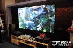 4K产品出现 激光电视阵营再掀新波澜