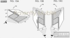 三星新专利展示双曲面屏折叠平板
