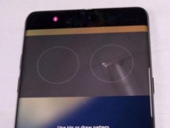 三星Note 7虹膜识别曝光：黑夜无压力