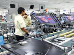 2016上半年液晶面板出货面积：京东方仅排第五