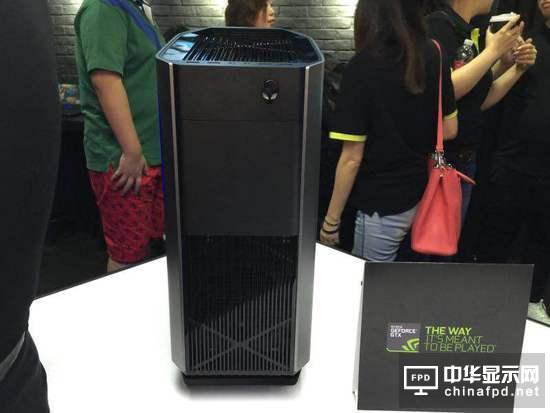 Alienware发布首款OLED笔记本及Aurora R5台式机